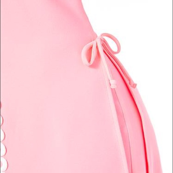 Lilly Pulitzer Pearl Romper Size 8 - Picture 4 of 5